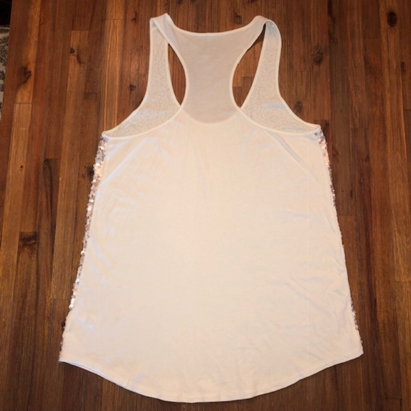 Sequin Cotton Tank - Picture 3 of 4